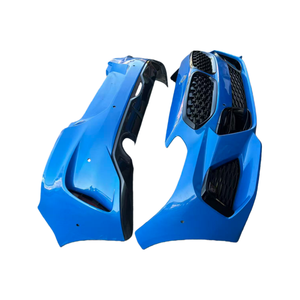 Kit de Carrocería Deportiva Usada de Alta Calidad -<span class=keywords><strong>Z4</strong></span> G29 LCi, Labio Delantero de Fibra de Vidrio y Parachoques Trasero con Rejilla, Ajuste Universal Atornillable - Product Image 3