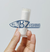 Appât fil élastique pêche en mer attachant matériel 0.2mm 656FT par bobine extensible ligne de pêche en mer gardant l'appât sur le crochet