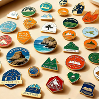 Épingles en émail souple personnalisées sur mesure, design de dessin animé 2D, badges personnalisés en alliage de zinc, épingles de chapeau 3D, épingles de revers en émail avec votre propre logo