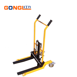 200 кг 900 мм Портативный гидравлический мини-сакер небольшой вилочный погрузчик - Product Image 3