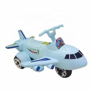 Aircraft design, music, early education function, electric swinging children's car body