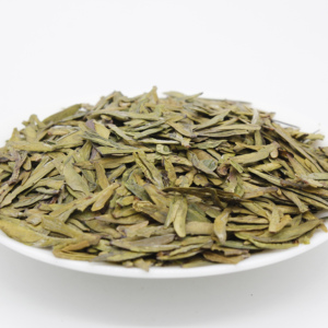 ชาจีนดราก้อนบ่อชา250ก. พวงกุญแจชาไข่มุกชาเขียวตะวันตกทะเลสาบหลงจิ่ง - Product Image 2