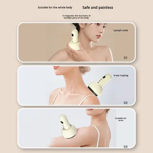 Masseur Électrique Amincissant par Ventouses et Aspiration, Appareil de Massage par Ventouses Électrique, Gua Sha <span class=keywords><strong>Anti</strong></span>-<span class=keywords><strong>Cellulite</strong></span> - Product Image 5