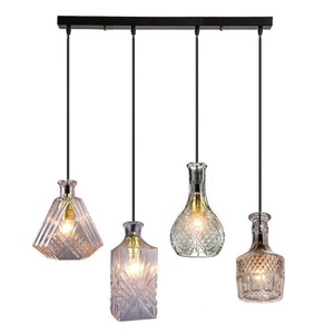 Lampe à suspension en verre de bouteille de vin de <span class=keywords><strong>style</strong></span> vintage arabe pour la décoration de cuisine - Product Image 2