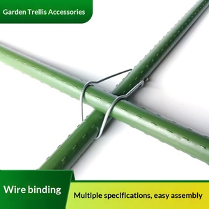 Accessoires de Soutien pour le Jardinage Incluant <span class=keywords><strong>des</strong></span> Connecteurs à Trois Voies, Quatre Voies et <span class=keywords><strong>Cinq</strong></span> Voies pour Concombres, Haricots, Raisins et Fruits de la Passion - Product Image 3