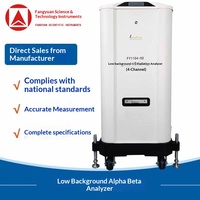 Instrumento de Medición de Alfa y Beta de Cuatro Canales con Muestreo Automático y Bajo Ruido FYFS-400X para Medición Total de la Calidad del Agua