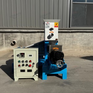 Macchina Estrusore per Produzione di Mangime Galleggiante per Pesci, Gatti, Cani e Altri Animali Domestici - Product Image 1