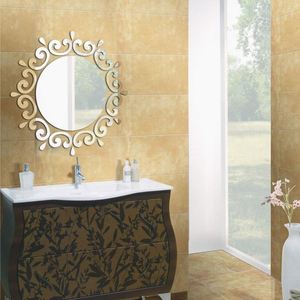 Autocollants muraux 3D en forme de tournesol, autocollants décoratifs adhésifs pour chambre à coucher, salle de bain et fond de télévision, décoration murale DIY pour la maison - Product Image 2