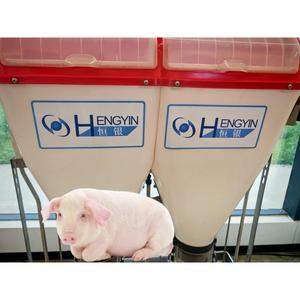 Nuovo HENGYIN <span class=keywords><strong>HYG</strong></span> F01 Mangiatoia Automatica Intelligente per Suini, in Plastica Bianca, 65KG/100KG/140KG, per Alimenti Secchi e Umidi, con 1 Anno di Garanzia - Product Image 4