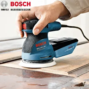 Ponceuse excentrique <span class=keywords><strong>BOSCH</strong></span> GEX 125-1AE 220V 125mm, machine à poncer à vitesse réglable, meuleuse à disque, outil électrique - Product Image 2