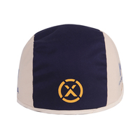 Gorra de Trabajo Personalizada de Sarga de Algodón con 4 Paneles, Logotipo Impreso, Sin Estructura, Forro Protector contra el Polvo, Talla Ajustable, Elástica
