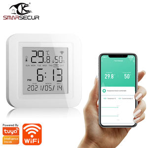 TY-TH06 WiFi Temperature and Humidity Sensor Controller Meter LCD Display <b>Smart</b> <b>Home</b> Automation - Product Image 5