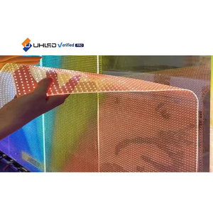 Màn hình LED trong suốt UHLED, màn hình LED kính trong suốt, màn hình LED phim mỏng, màn hình phim trong suốt, kính màn hình phim trong suốt - Product Image 1