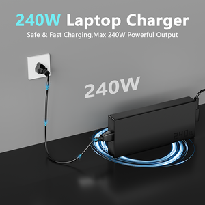Chargeurs <span class=keywords><strong>pour</strong></span> ordinateurs portables 240W 20V 12A 6.0*3.7 Adaptateur d'<span class=keywords><strong>alimentation</strong></span> AU EU <span class=keywords><strong>pour</strong></span> <span class=keywords><strong>Asus</strong></span> - Product Image 5