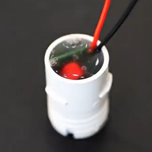 Elaplus 1811 Silicone neutre auto-nivelant résistant aux intempéries transparent et noir 300ml Scellant pour éclairage LED et collage de lentilles acryliques - Product Image 3