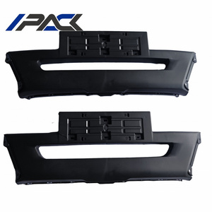 สำหรับมิตซูบิชิ อีคลิปส์ ครอส ปี 2018 ชุดแต่งกันชนหน้าตรงกลาง แผงหน้า คุณภาพดีจากโรงงานโดยตรง - Product Image 2