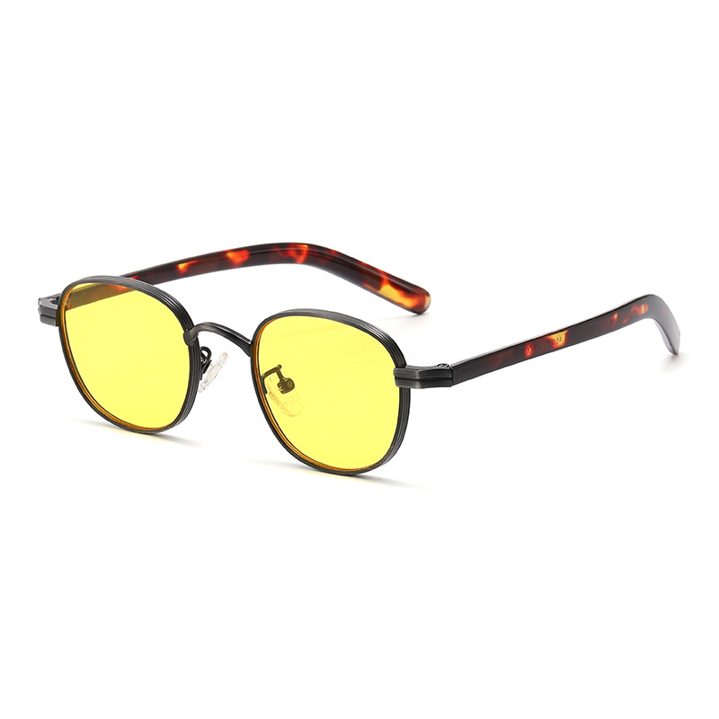 Black gun brushed ocean yellow c6