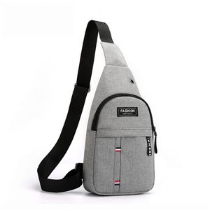 Bolso Bandolera Oxford Ligero de Estilo Vintage para Hombre con Cierre de Cremallera, Bolso de Hombro Moderno para Exteriores - Product Image 1