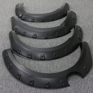 High Quality ABS <b>Plastic</b> Black Color Slim Style <b>Wheel</b> Fender for MAZDA BT-50 - Product Image 1