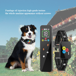 स्वचालित एंटी बैकिंग डॉग कॉलर रिमोट कंट्रोल के साथ रिमोट कंट्रोल लंबी दूरी की विरोधी छाल कुत्ते कॉलर - Product Image 1