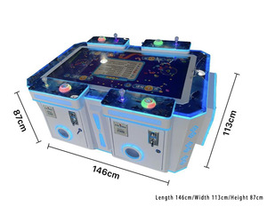 Équipement de Jeux d'Arcade Personnalisable en Gros pour Intérieur – Consoles de Jeu Multijoueur de Pêche et de Chasse Océanique en Anglais - Product Image 4