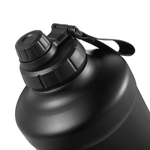 गैर-पर्ची हैंडल डिजाइन के साथ इको फ्रेंडली 64 औंस पानी जुग पानी की बोतल स्पोर्ट्स बोतल - Product Image 4