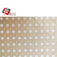 Mini petite taille rfid nfc tag encodage site web url avec F08 FM11RF08 FM11RF08S puce rfid