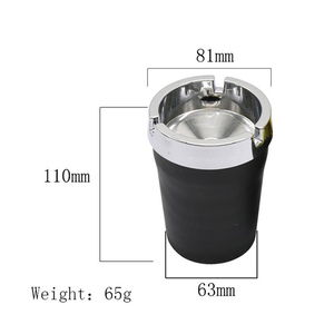 Bán Buôn Sáng Tạo Retro Xe Gạt Tàn Tùy Chỉnh Xách Tay <span class=keywords><strong>ABS</strong></span> Nhựa Cup Hình Khay Tro Cho Đi Du Lịch Người Hút Thuốc - Product Image 6