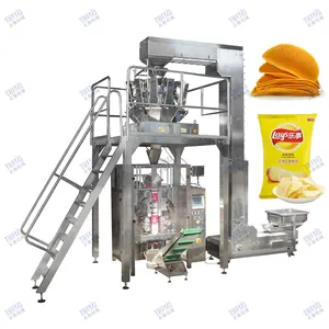 5kg sugar sachet granule packing machine multihead weigher for garlic in head with 14 weigher packing machine