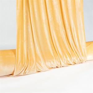 <span class=keywords><strong>ผ้า</strong></span><span class=keywords><strong>ม่าน</strong></span>กำมะหยี่สีแดงไวน์<span class=keywords><strong>พื้น</strong></span>เรียบสไตล์โมเดิร์นสำหรับตกแต่งงานแต่งงาน งานปาร์ตี้ ฉากหลังเวที และงานอีเว้นท์ - Product Image 6