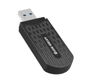 Bộ Chuyển Đổi WiFi USB AX1800 Dongle 802.11ax USB 3.0 Card Mạng Không Dây 5GHz Thẻ WiFi Băng Tần Kép Cho Máy Vi Tính Máy Tính Xách Tay <span class=keywords><strong>Windows</strong></span> MaxOS - Product Image 2