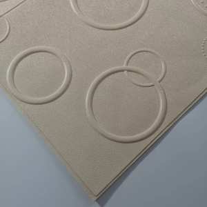 <span class=keywords><strong>Adhesivo</strong></span> Decorativo de <span class=keywords><strong>Pared</strong></span> 3D de Espuma de Polietileno de 5 mm, Suave, Anticolisión, Diseño Floral, Impermeable, <span class=keywords><strong>para</strong></span> Habitación Infantil - Product Image 5