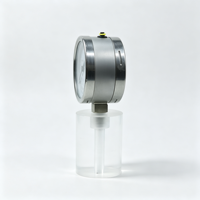YBH-100.A0 Pressure Gauge 304 Stainless Steel Shell 0.4 Accuracy Class ±0.1-60MPa Precision Pressure Measuring Instrument