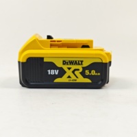 Untuk Baterai Alat Tanpa Kabel Dewalt DCB205 XR 18V/20V 5.0Ah 10PCS Sel 18650 2000mAh 590g untuk Alat Listrik Seri XR.