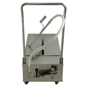 Machine à filtre à <span class=keywords><strong>huile</strong></span> pour cuisine commerciale, filtre à <span class=keywords><strong>huile</strong></span> brute et à <span class=keywords><strong>huile</strong></span> de <span class=keywords><strong>friture</strong></span>, presse à filtre pour friteuse KFC et filtration d'<span class=keywords><strong>huile</strong></span> végétale - Product Image 5