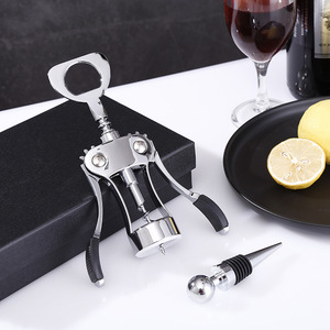 Sacacorchos de Lujo Tipo Wing, Juego de Sacacorchos para Camareros con Tapón para Botellas de <span class=keywords><strong>Vino</strong></span>, para Entusiastas del <span class=keywords><strong>Vino</strong></span> - Product Image 5
