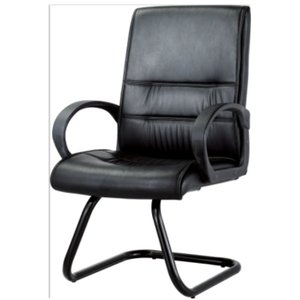 Silla de oficina moderna y cómoda de cuero 36019-6035C/B/A - Product Image 1