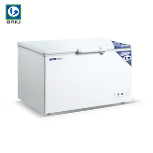 Tủ lạnh thương mại 820L tủ đông sâu ngang tủ đông hàng đầu tủ đông cửa rắn - Product Image 2