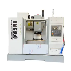 Fresadora Vertical CNC VMC850, máquina central de 5 ejes