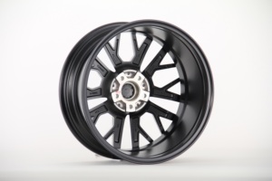 Jantes en alliage à face usinée noire multi-rayons Wheelshome 7115 pour jantes en alliage <span class=keywords><strong>BMW</strong></span> Série 1 <span class=keywords><strong>X1</strong></span> - Product Image 6