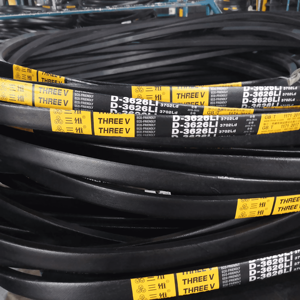 <span class=keywords><strong>Correa</strong></span> en V envuelta con <span class=keywords><strong>distribución</strong></span> de carga mejorada, alta resistencia para las industrias agrícola y de la construcción, <span class=keywords><strong>precio</strong></span> directo de fábrica - Product Image 3