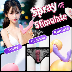 Nuevo Vibrador de Control Remoto en Forma de Huevo, Bragas Vibratorias con Spray, Vibrador Portátil, Juguetes Sexuales para Mujer - Product Image 2