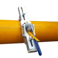 Removedor de Reborde Manual para Tuberías PLAN400, Herramienta para Eliminar Reborde de Tuberías de HDPE/PP/Polietileno de 110-400 mm, en Oferta