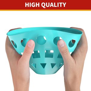 Gioco Pop Pass Catch Ball per Esterni con 2 Canestri Lanciatori e 5 Palline, Giocattolo Sportivo Estivo per Spiaggia e Giardino, Regalo per Feste di Compleanno - Product Image 3