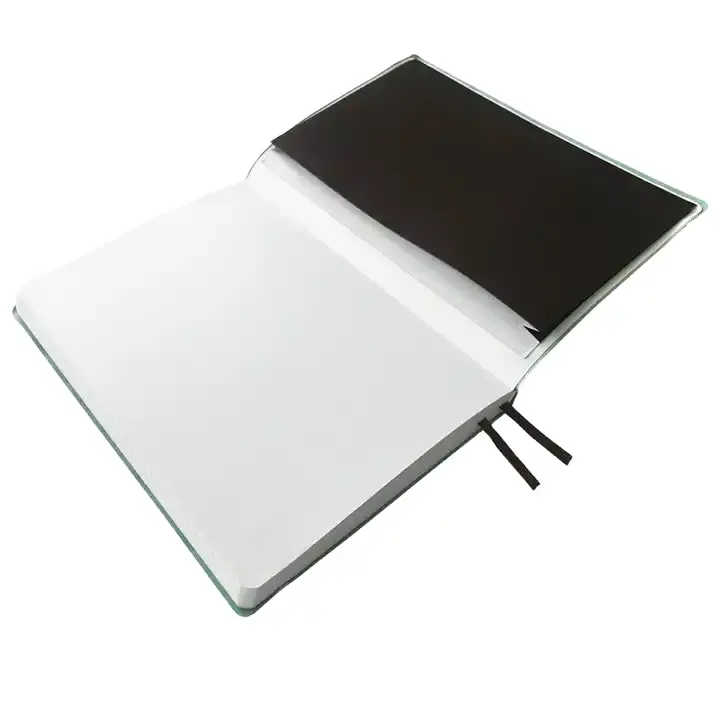 Quick production and delivery custom leather journal book printing