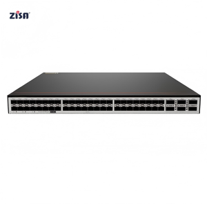 Nouveau commutateur Ethernet géré de couche 3 à 48 ports 10GE SFP+ haute vitesse, 6 ports 100GE QSFP28, commutateur réseau de centre de données d'entreprise - Product Image 1
