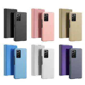 เคสหนังสมาร์ทมีขาตั้งแข็งแรงป้องกันสำหรับ Samsung Z Fold 3 Sleep เคสฝาครอบโทรศัพท์เคสหนังสำหรับ Samsung Z Fold 3