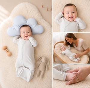 Ensemble de vêtements d'été respirants en mousseline pour bébé, sans manches, faible MOQ, prix abordable, directement de l'usine du Vietnam - Product Image 2