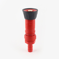 Buse de lance à incendie rouge NPSH BSP 1 pouce en nylon et cuivre durable KaiLai KL-4 – Équipement et accessoires de lutte contre l'incendie, arroseur