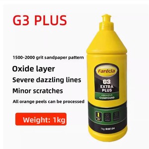 Cire liquide de polissage <span class=keywords><strong>Farecla</strong></span> G3 3-en-1 du Royaume-Uni pour réparation des rayures de peinture automobile et polissage G4 pour un fini miroir - Product Image 4